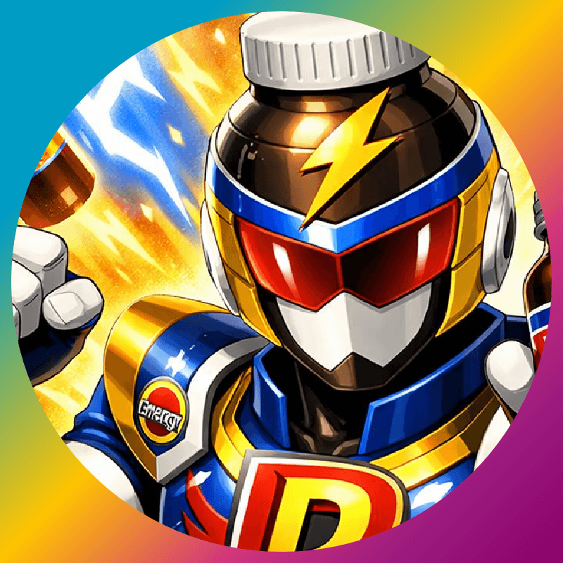 栄養ドリンクマン