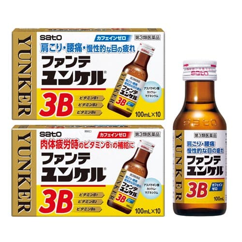 ファンテユンケル3B