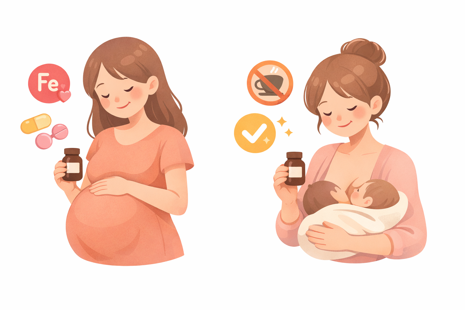 妊婦・授乳中でも飲める栄養ドリンク