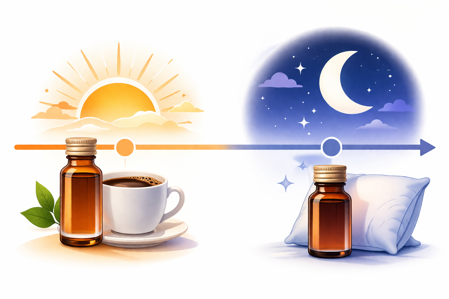 栄養ドリンクはいつ飲む?時間帯別の選び方